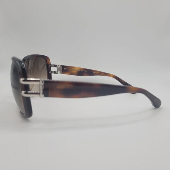 Marc By Marc Jacobs Sunglasses Womens Brown Tortoise Shell Oversized Gradient - Picture 4 of 6
